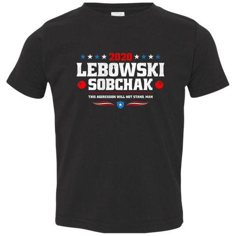 T-Shirts Black / 2T Lebowski Sobchak Toddler Premium T-Shirt