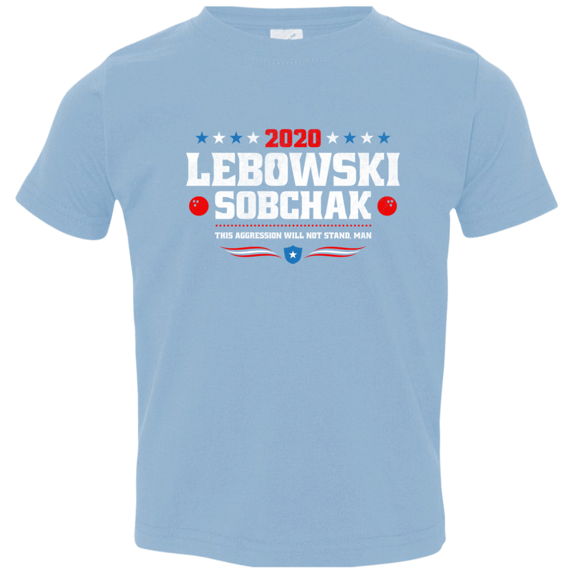 T-Shirts Light Blue / 2T Lebowski Sobchak Toddler Premium T-Shirt