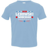 T-Shirts Light Blue / 2T Lebowski Sobchak Toddler Premium T-Shirt