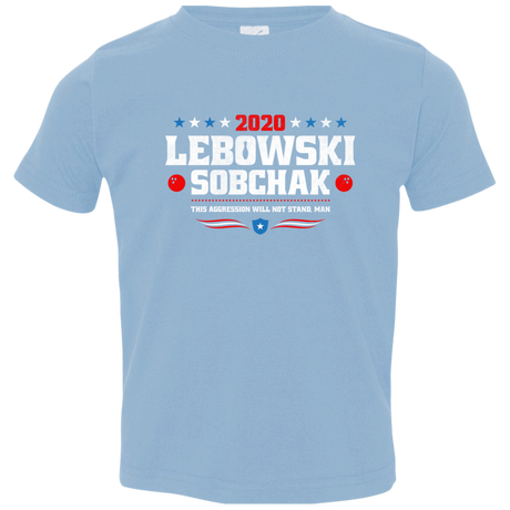 T-Shirts Light Blue / 2T Lebowski Sobchak Toddler Premium T-Shirt