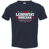 T-Shirts Navy / 2T Lebowski Sobchak Toddler Premium T-Shirt