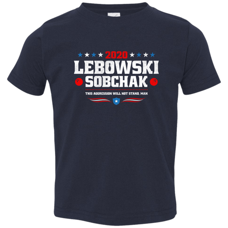 T-Shirts Navy / 2T Lebowski Sobchak Toddler Premium T-Shirt