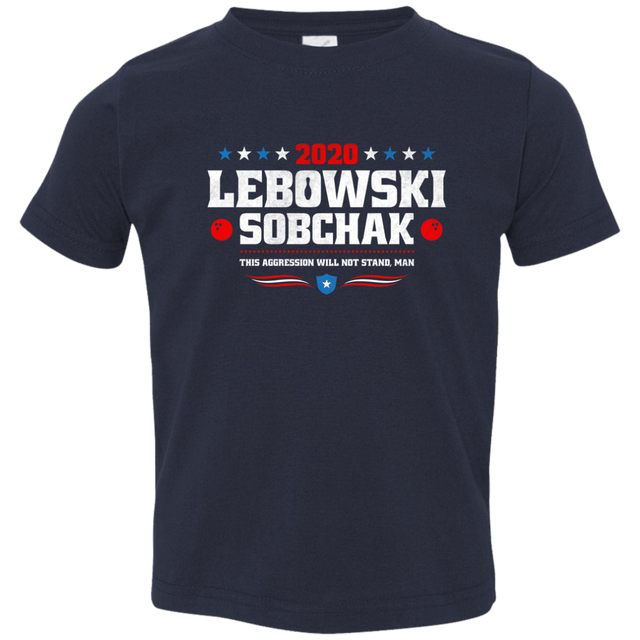 T-Shirts Navy / 2T Lebowski Sobchak Toddler Premium T-Shirt