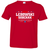 T-Shirts Red / 2T Lebowski Sobchak Toddler Premium T-Shirt