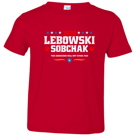 T-Shirts Red / 2T Lebowski Sobchak Toddler Premium T-Shirt
