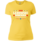 T-Shirts Vibrant Yellow / X-Small Lebowski Sobchak Women's Premium T-Shirt