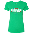 T-Shirts Envy / Small Lebowski Sobchak Women's Triblend T-Shirt
