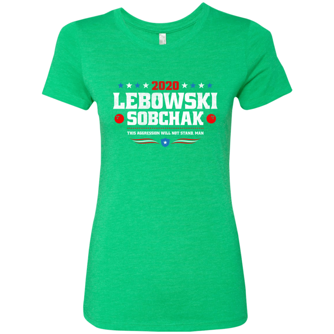 T-Shirts Envy / Small Lebowski Sobchak Women's Triblend T-Shirt