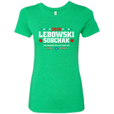 T-Shirts Envy / Small Lebowski Sobchak Women's Triblend T-Shirt