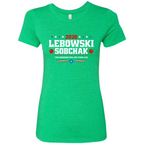 T-Shirts Envy / Small Lebowski Sobchak Women's Triblend T-Shirt