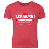 T-Shirts Vintage Red / YXS Lebowski Sobchak Youth Triblend T-Shirt