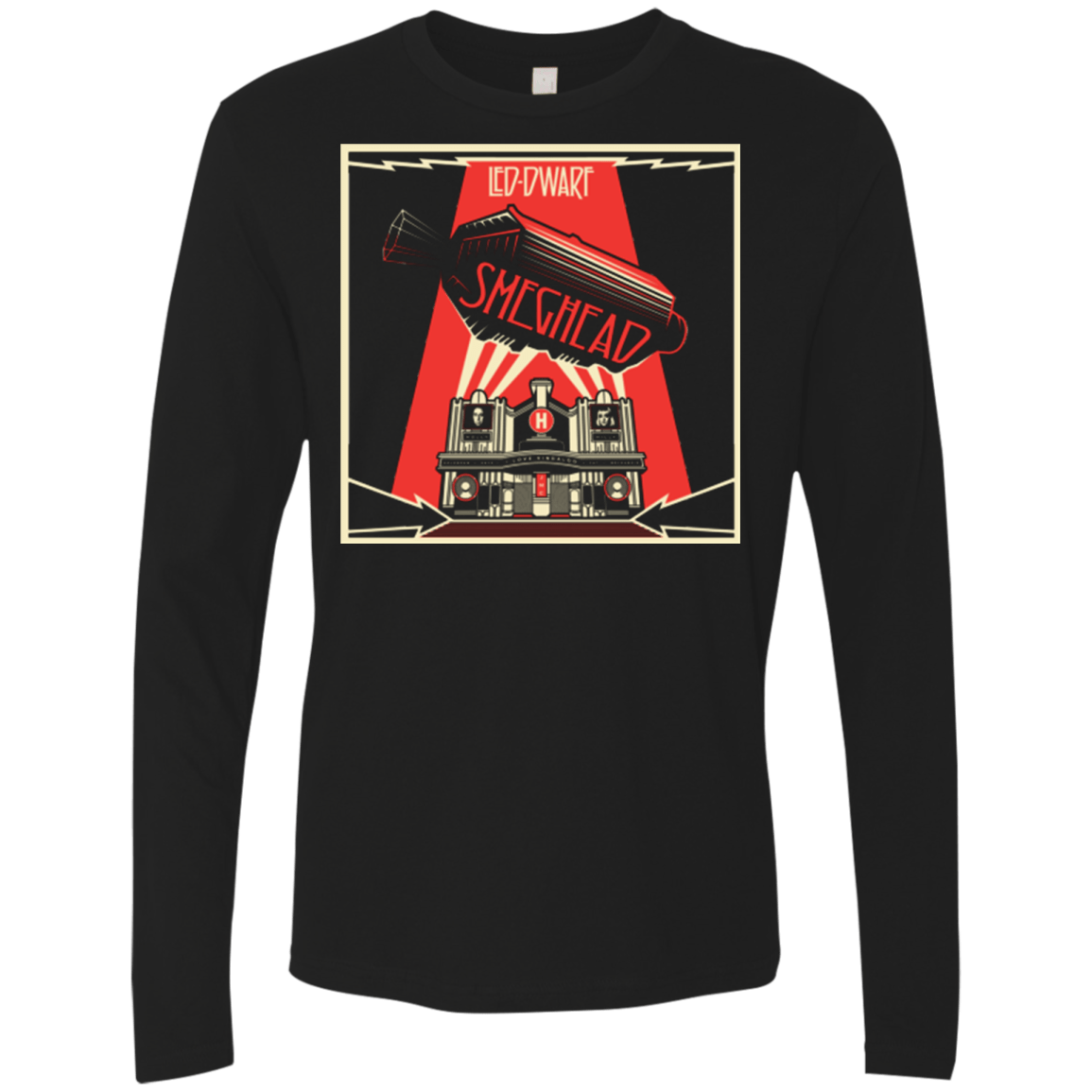 T-Shirts Black / Small Led Dwarf Men's Premium Long Sleeve