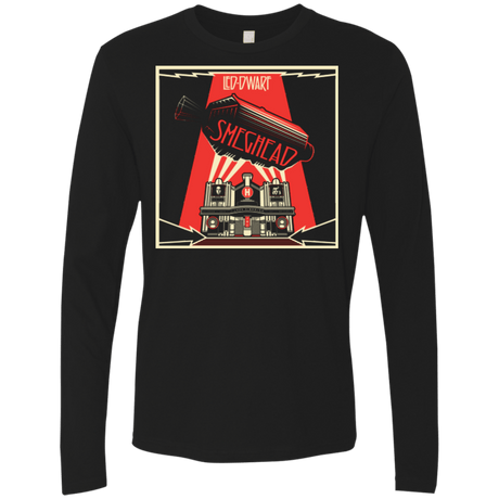 T-Shirts Black / Small Led Dwarf Men's Premium Long Sleeve