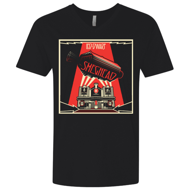 T-Shirts Black / X-Small Led Dwarf Men's Premium V-Neck