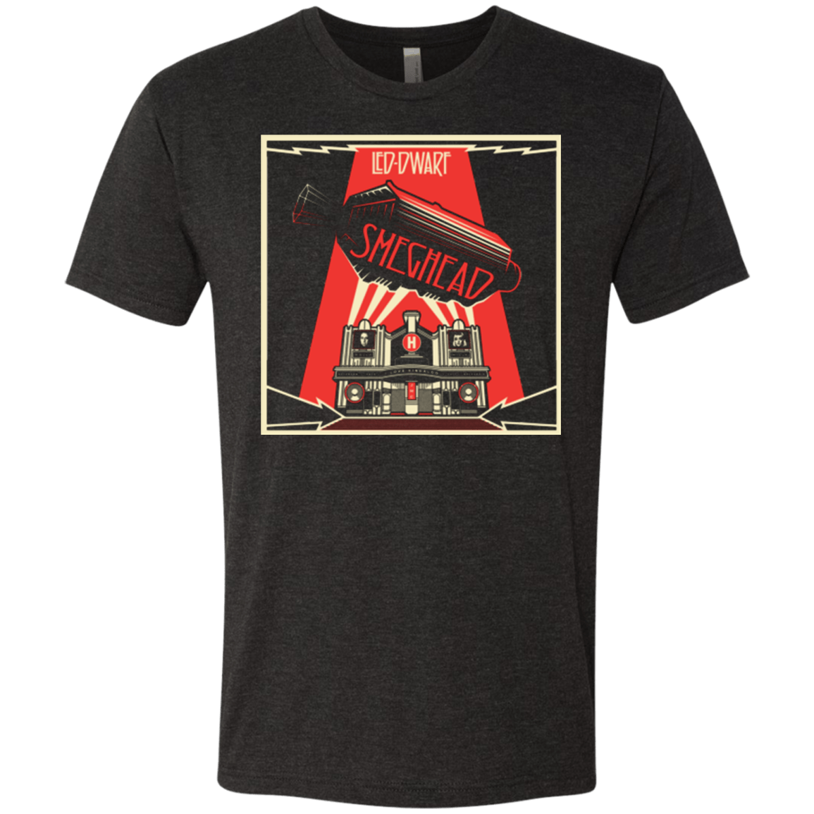 Led Dwarf Men's Triblend T-Shirt