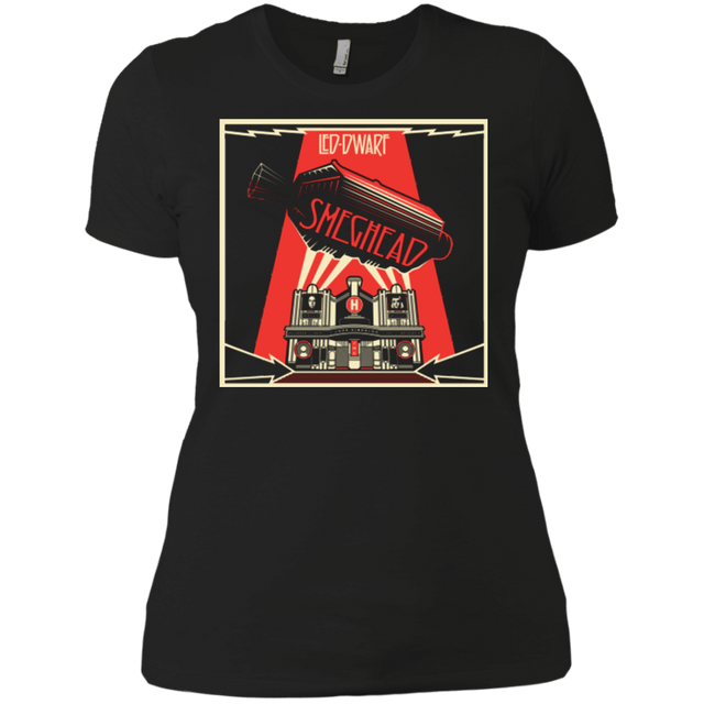 T-Shirts Black / X-Small Led Dwarf Women's Premium T-Shirt