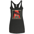 T-Shirts Vintage Black / X-Small Led Dwarf Women's Triblend Racerback Tank