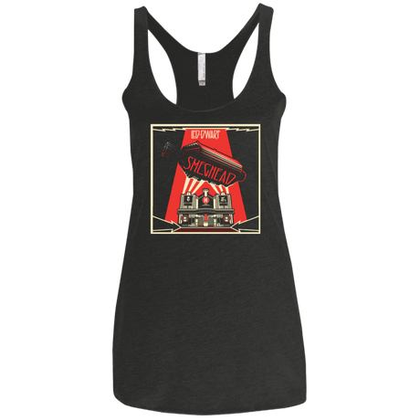 T-Shirts Vintage Black / X-Small Led Dwarf Women's Triblend Racerback Tank