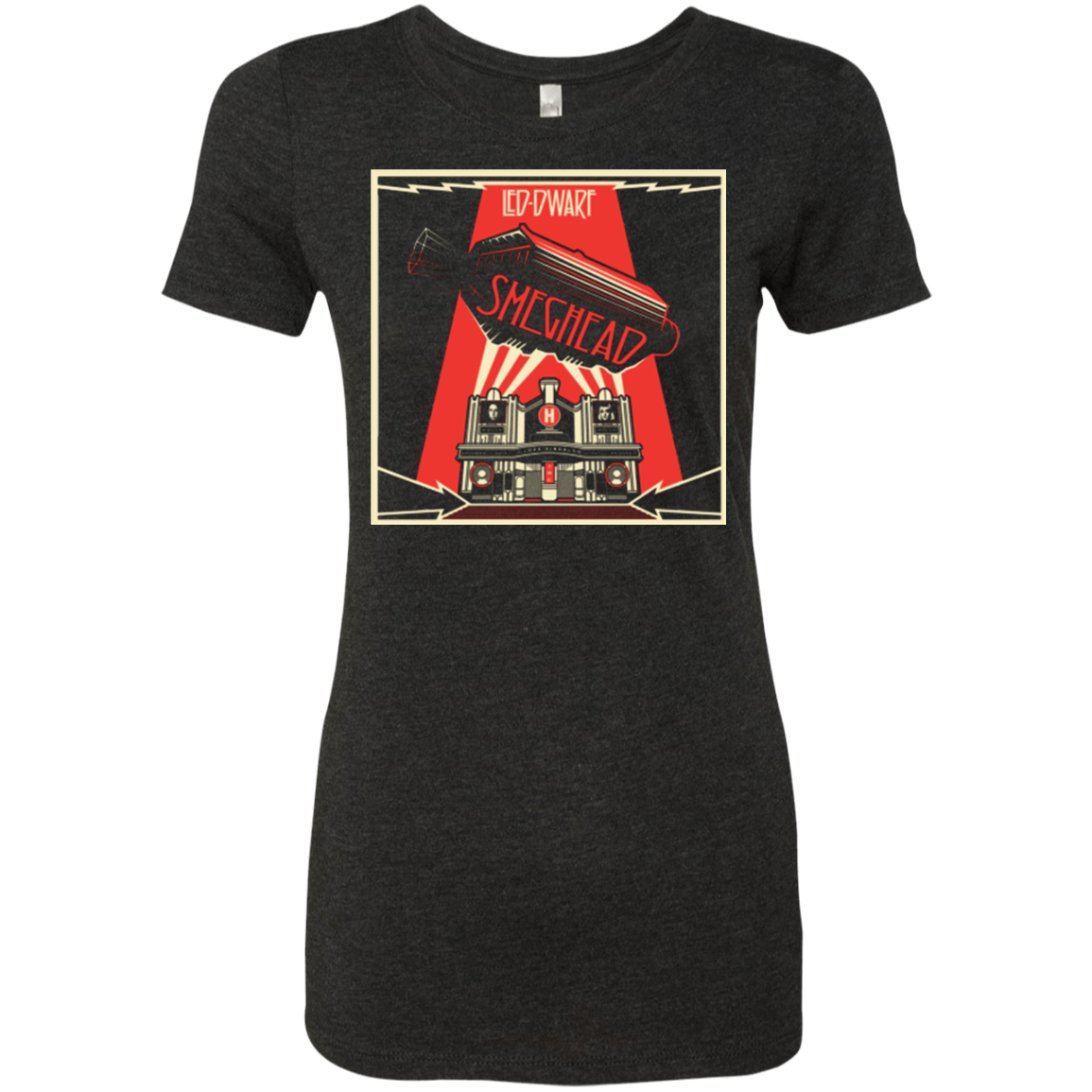 T-Shirts Vintage Black / Small Led Dwarf Women's Triblend T-Shirt