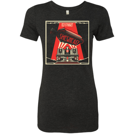 T-Shirts Vintage Black / Small Led Dwarf Women's Triblend T-Shirt