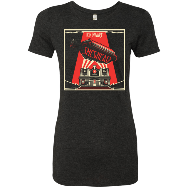 T-Shirts Vintage Black / Small Led Dwarf Women's Triblend T-Shirt