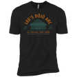 T-Shirts Black / YXS Lee's Dojo Boys Premium T-Shirt
