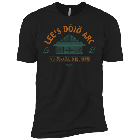 T-Shirts Black / YXS Lee's Dojo Boys Premium T-Shirt