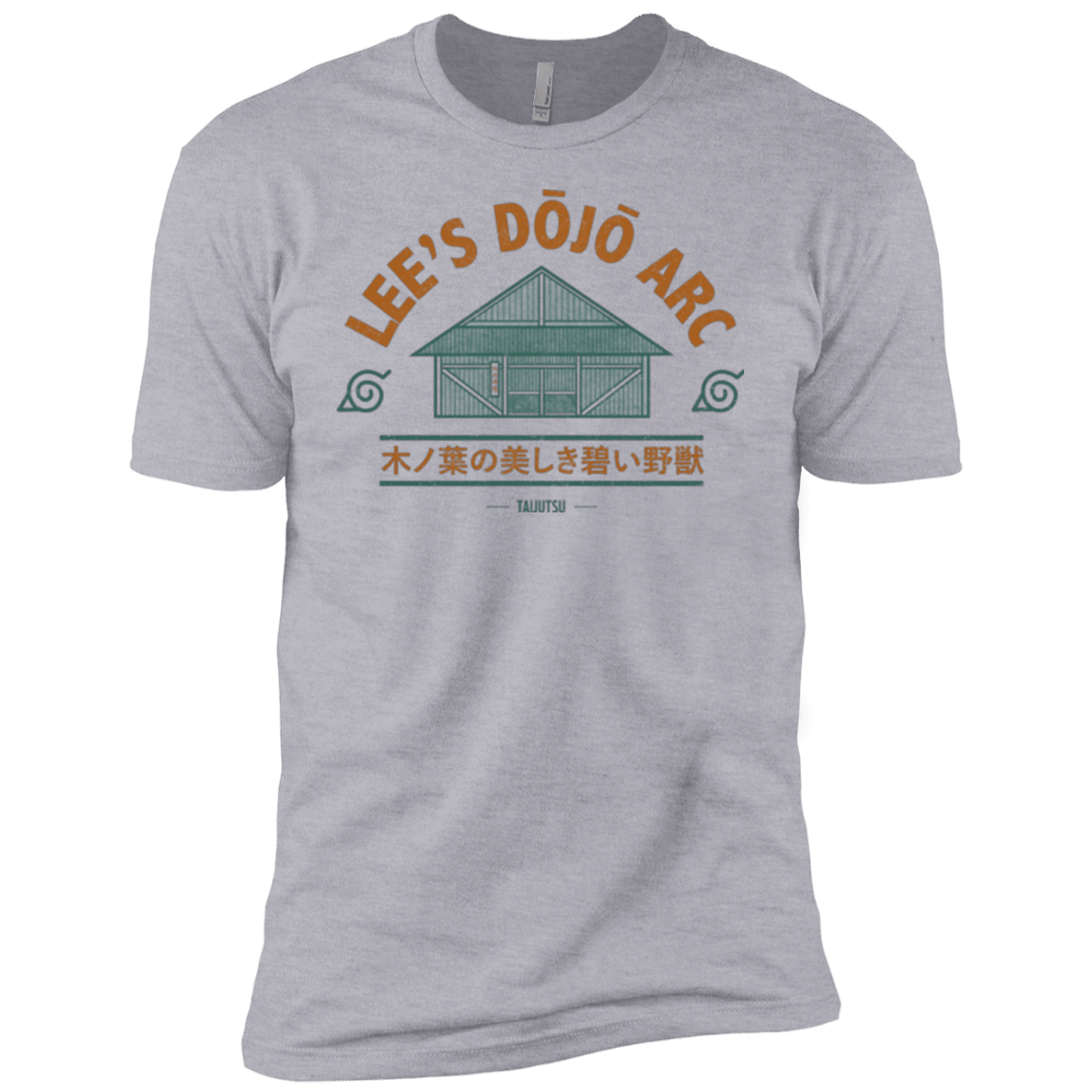 T-Shirts Heather Grey / YXS Lee's Dojo Boys Premium T-Shirt
