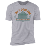 T-Shirts Heather Grey / YXS Lee's Dojo Boys Premium T-Shirt