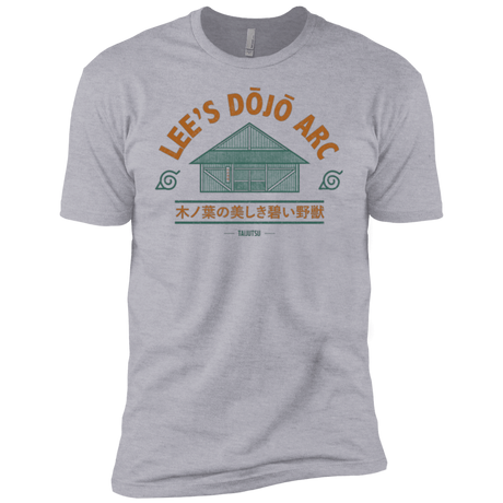T-Shirts Heather Grey / YXS Lee's Dojo Boys Premium T-Shirt