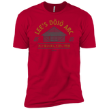 T-Shirts Red / YXS Lee's Dojo Boys Premium T-Shirt