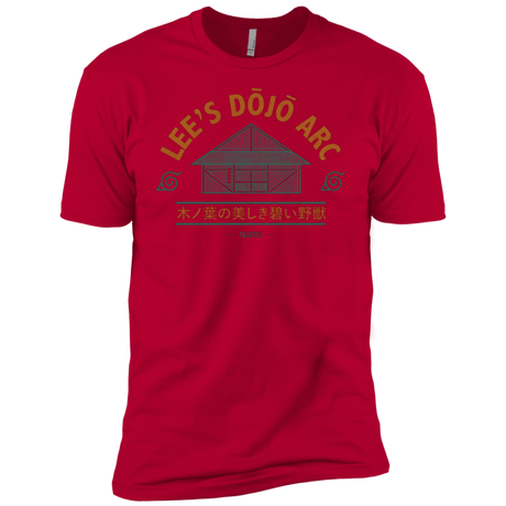T-Shirts Red / YXS Lee's Dojo Boys Premium T-Shirt