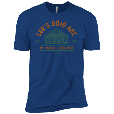 T-Shirts Royal / YXS Lee's Dojo Boys Premium T-Shirt