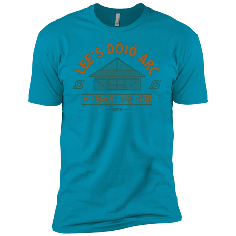 T-Shirts Turquoise / YXS Lee's Dojo Boys Premium T-Shirt