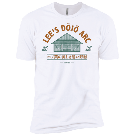 T-Shirts White / YXS Lee's Dojo Boys Premium T-Shirt