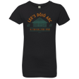 T-Shirts Black / YXS Lee's Dojo Girls Premium T-Shirt