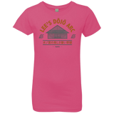 T-Shirts Hot Pink / YXS Lee's Dojo Girls Premium T-Shirt