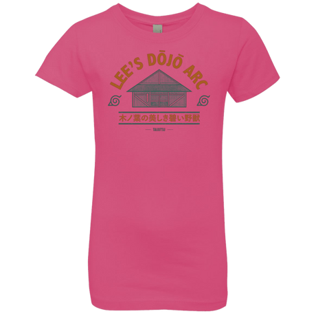 T-Shirts Hot Pink / YXS Lee's Dojo Girls Premium T-Shirt