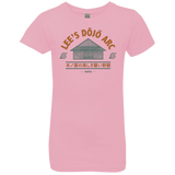 T-Shirts Light Pink / YXS Lee's Dojo Girls Premium T-Shirt