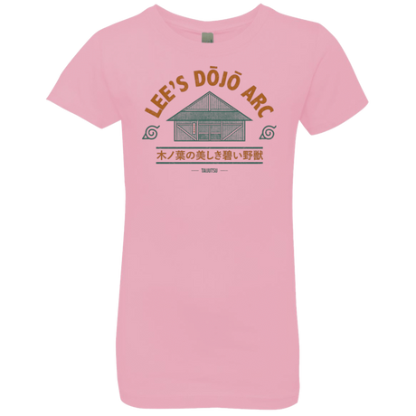 T-Shirts Light Pink / YXS Lee's Dojo Girls Premium T-Shirt