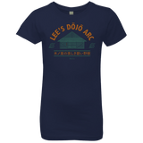 T-Shirts Midnight Navy / YXS Lee's Dojo Girls Premium T-Shirt