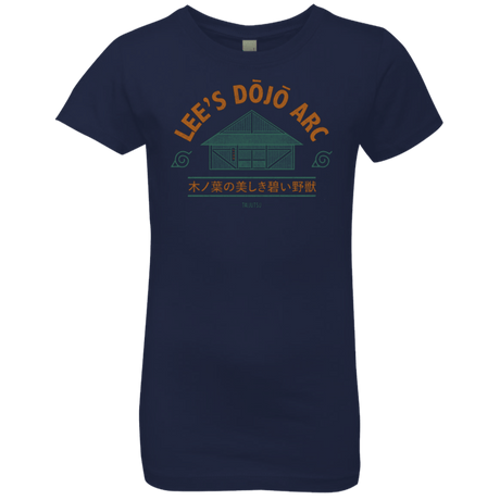 T-Shirts Midnight Navy / YXS Lee's Dojo Girls Premium T-Shirt