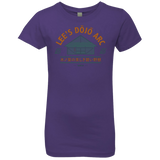 T-Shirts Purple Rush / YXS Lee's Dojo Girls Premium T-Shirt