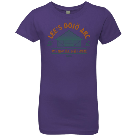T-Shirts Purple Rush / YXS Lee's Dojo Girls Premium T-Shirt