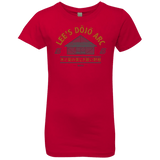 T-Shirts Red / YXS Lee's Dojo Girls Premium T-Shirt
