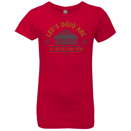 T-Shirts Red / YXS Lee's Dojo Girls Premium T-Shirt
