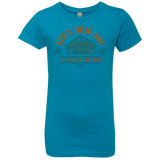 T-Shirts Turquoise / YXS Lee's Dojo Girls Premium T-Shirt
