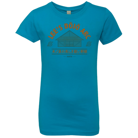 T-Shirts Turquoise / YXS Lee's Dojo Girls Premium T-Shirt