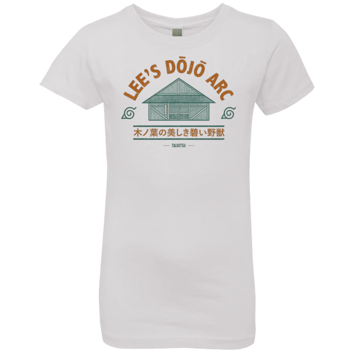 T-Shirts White / YXS Lee's Dojo Girls Premium T-Shirt