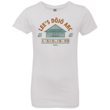 T-Shirts White / YXS Lee's Dojo Girls Premium T-Shirt
